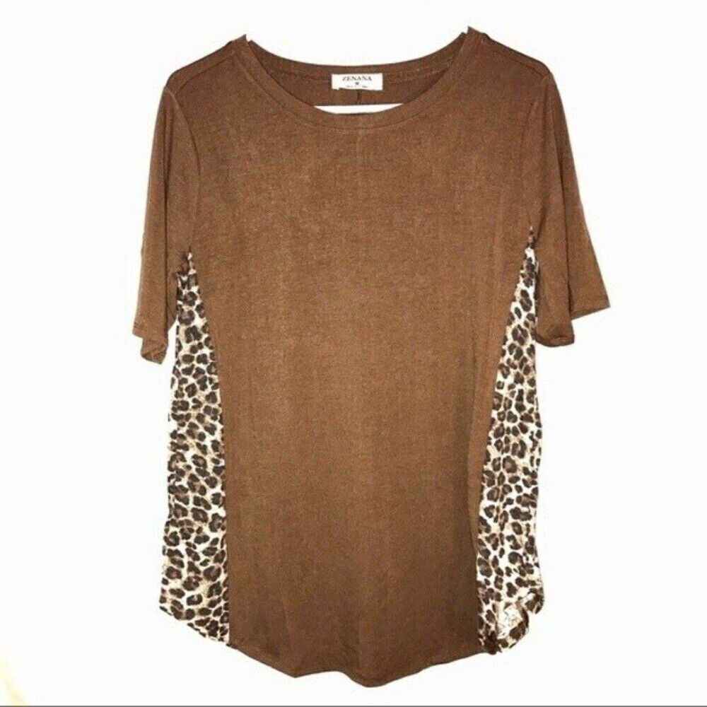 Leopard Print T-shirt - Picture 3 of 7
